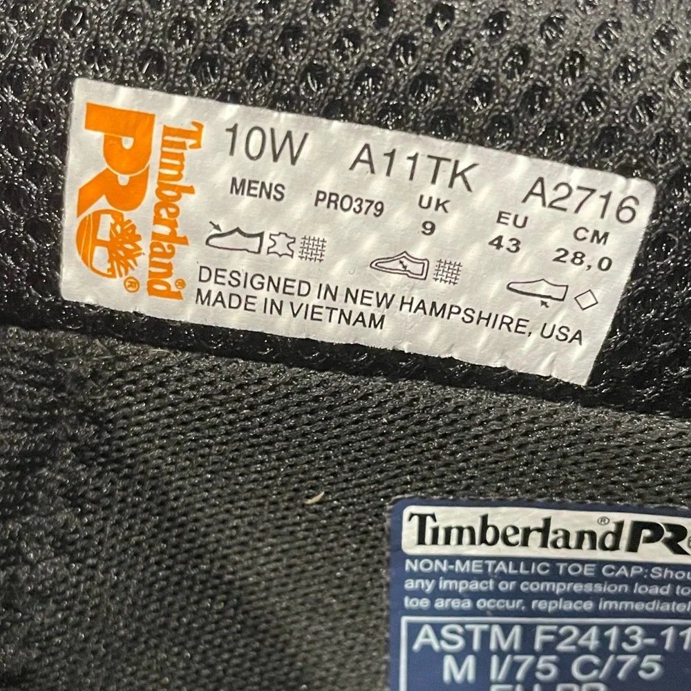 Timberland PRO Valor 6